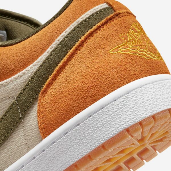 Air Jordan 1 Low “Light Curry” - Зображення 7