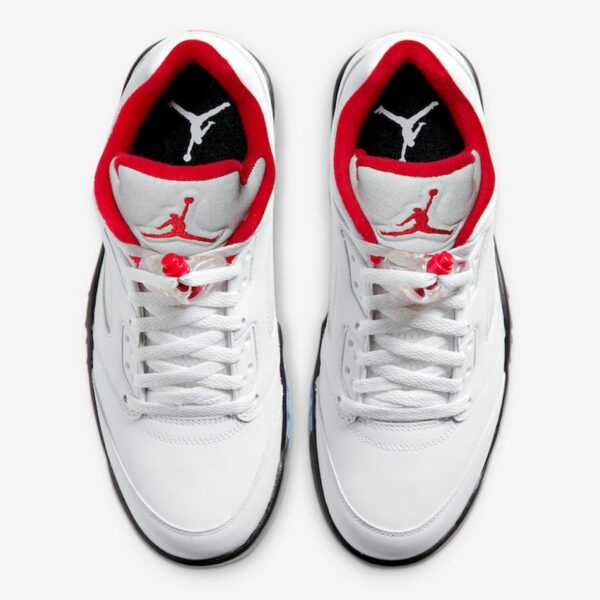 Air Jordan 5 Low Golf 'Fire Red' - Зображення 4