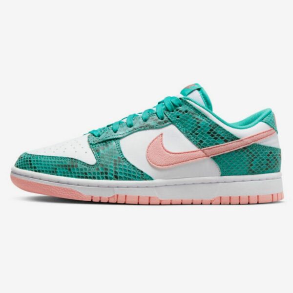 Nike Dunk Low "Green Snakeskin"