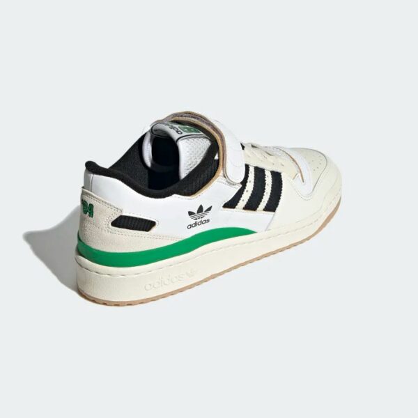 adidas Forum Low Green Core Black - Зображення 4