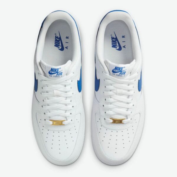 Nike Air Force 1 Low "White Royal Blue" - Зображення 3
