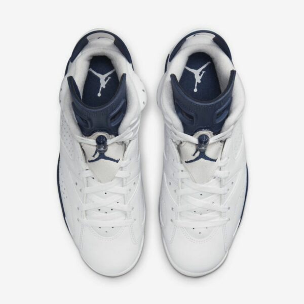 Jordan 6 Retro "Midnight Navy" - Зображення 6