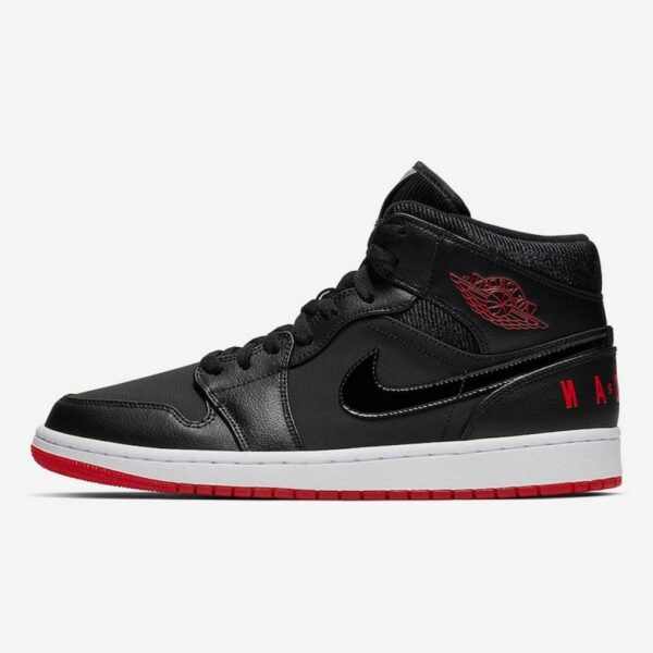 Air Jordan 1 Retro Mid 'Bred'