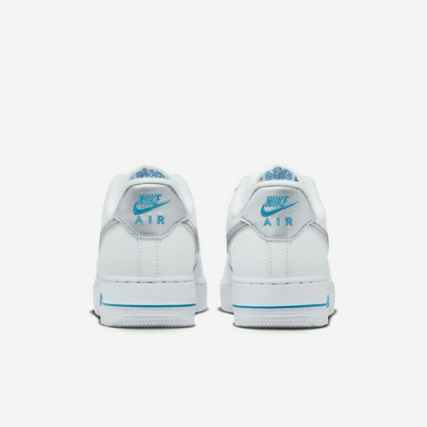 Nike Air Force 1 Low "White&Laser Blue" - Зображення 6