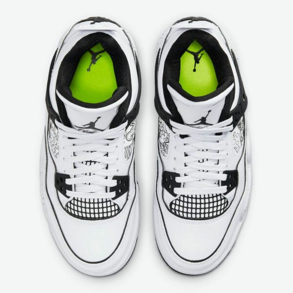 Air Jordan 4 Retro 'DIY' (GS) - Зображення 4