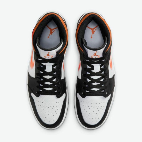 Air Jordan 1 Mid 'Zig Zag Swoosh' - Зображення 4