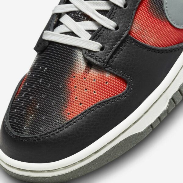 Nike Dunk Low Graffiti Black Red - Зображення 10