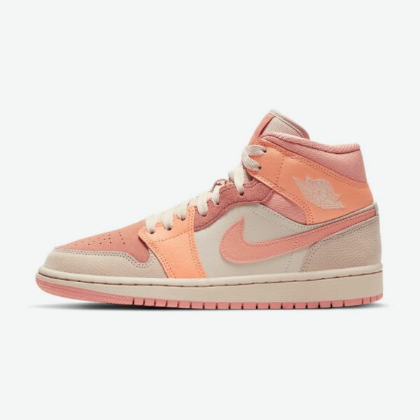 Air Jordan 1 Mid 'Apricot' (W)