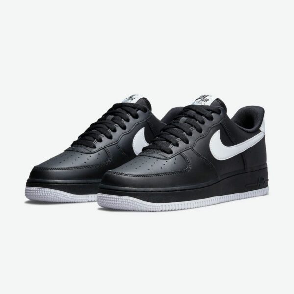 Nike Air Force 1 Low Black/White - Зображення 2