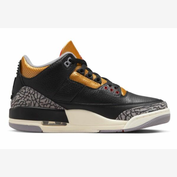 Air Jordan 3 "Black Cement Gold" - Зображення 3