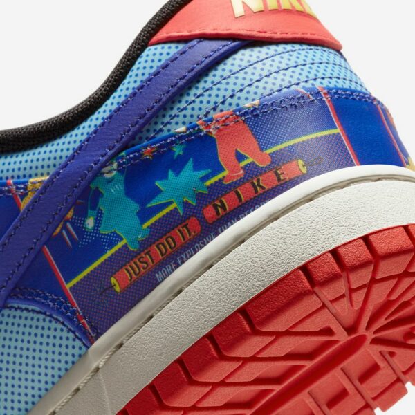 Nike Dunk Low “Firecracker” - Зображення 8