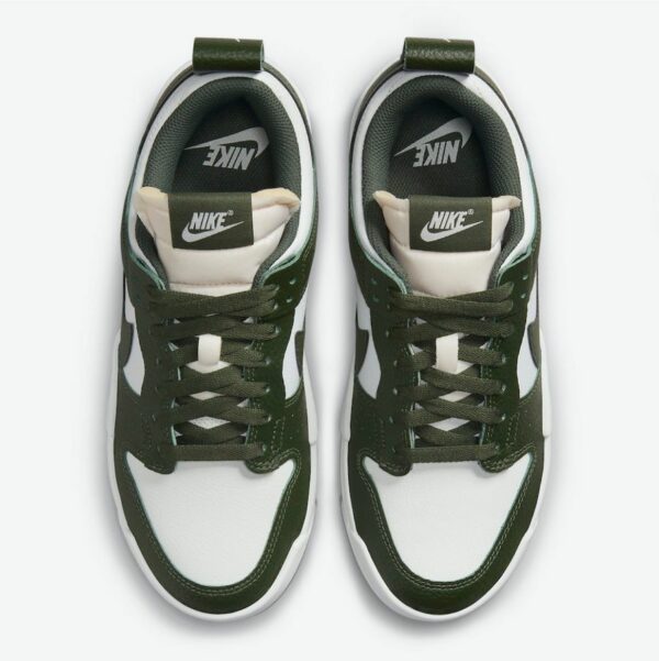 Nike Dunk Low Disrupt 'Dark Green' (W) - Зображення 3