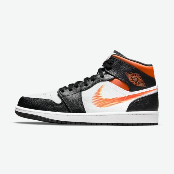 Air Jordan 1 Mid 'Zig Zag Swoosh'