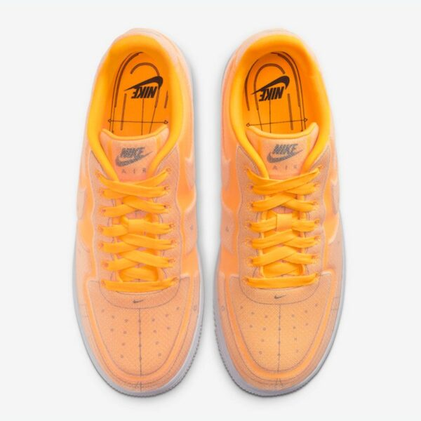 Nike Air Force 1 LX Yellow (W) - Зображення 4