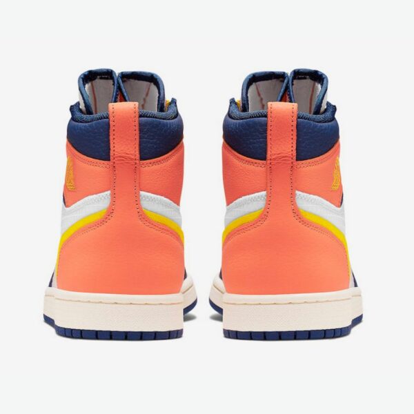 Air Jordan 1 High Zip 'Blue Void Citron' (W) - Зображення 5