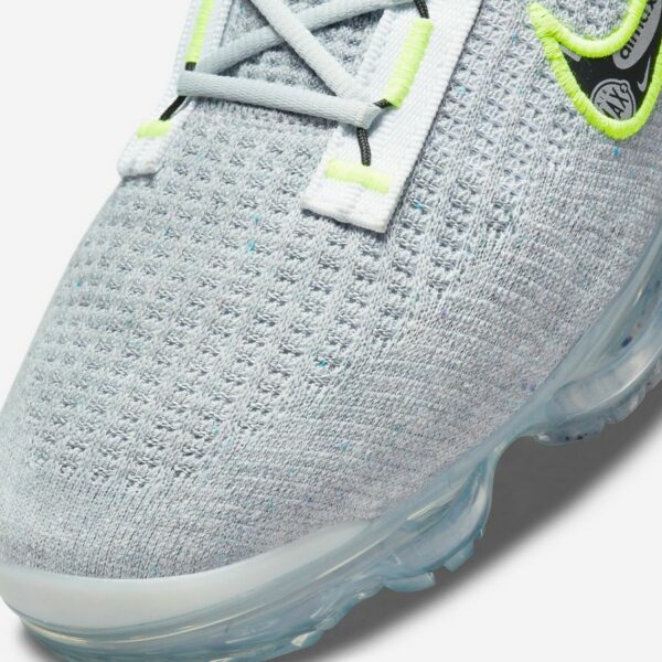 Nike Vapormax Flyknit 2021 "Wolf Grey Volt" - Зображення 7