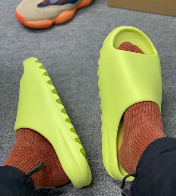 adidas Yeezy Slide "Glow Green" - Зображення 6