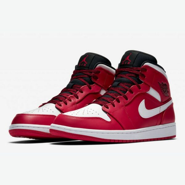Air Jordan 1 Mid 'Gym Red' - Зображення 3