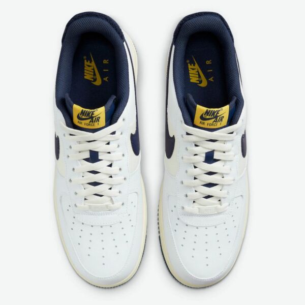 Nike Air Force 1 Low "Michigan Varsity Jacket" - Зображення 4
