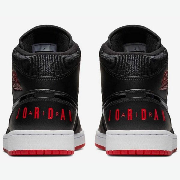 Air Jordan 1 Retro Mid 'Bred' - Зображення 5