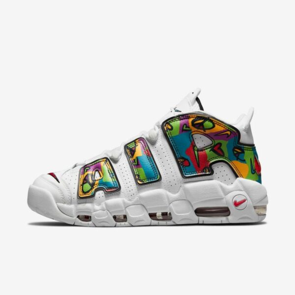 Nike Air More Uptempo Peace, Love, Swoosh