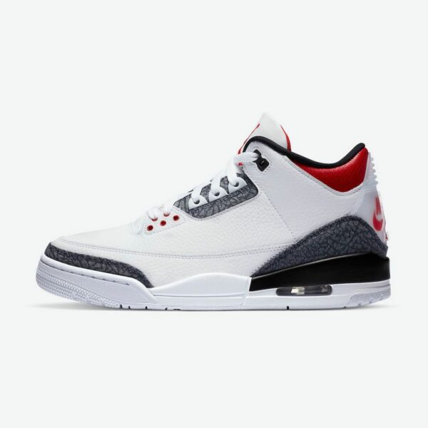 Air Jordan 3 Retro Denim SE 'Fire Red'