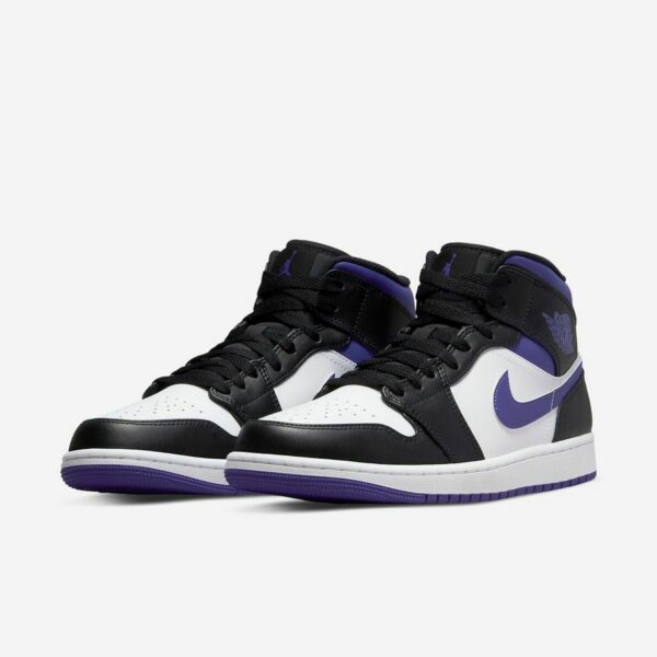 Air Jordan 1 Mid "Dark Iris" - Зображення 5