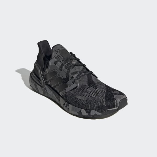 adidas Ultraboost 20 "Geometric Pack" Core Black - Зображення 4