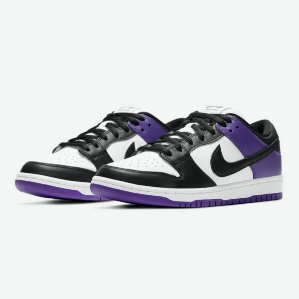 Nike SB Dunk Low 'Court Purple' - Зображення 3