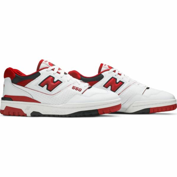 New Balance 550 'White Team Red' - Зображення 2