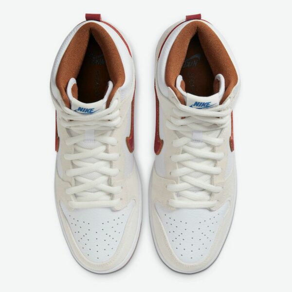 Nike Dunk High SB 'Sail' - Зображення 4