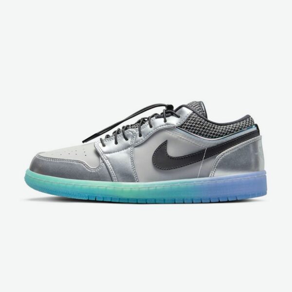 Air Jordan 1 Low SE 'Metallic Silver Gradient' (W)