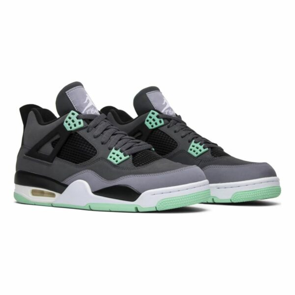 Air Jordan 4 Retro 'Green Glow' - Зображення 6