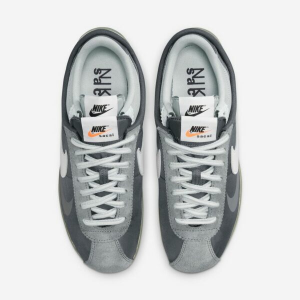 Sacai x Nike Cortez 4.0 "Grey" - Зображення 4