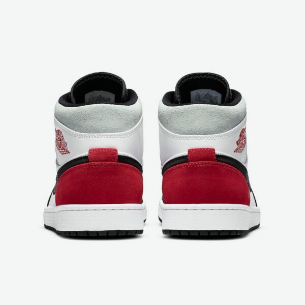 Air Jordan 1 Mid SE 'Red Black Toe' - Зображення 5