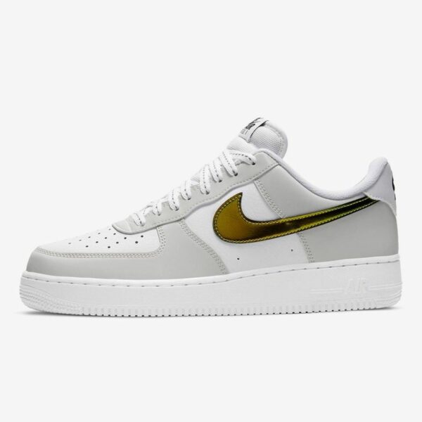 Nike Air Force 1 Low "Metallic Summit Swoosh"