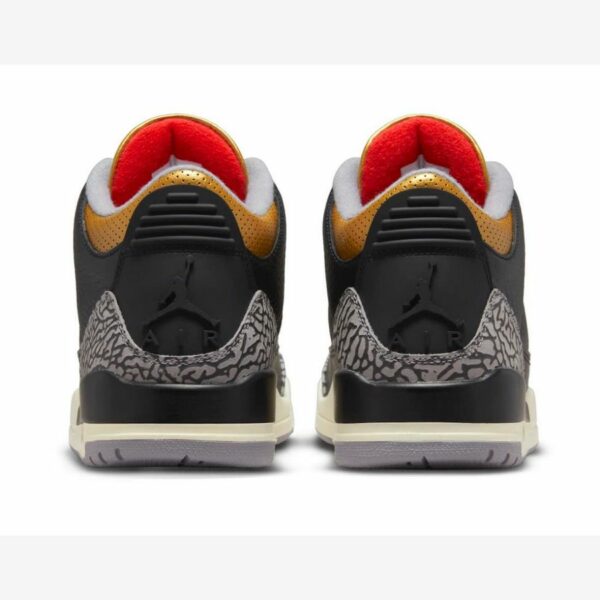 Air Jordan 3 "Black Cement Gold" - Зображення 6