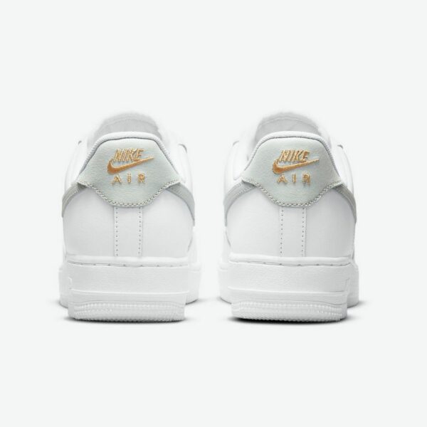 Nike Air Force 1 Low White Grey Gold (W) - Зображення 4