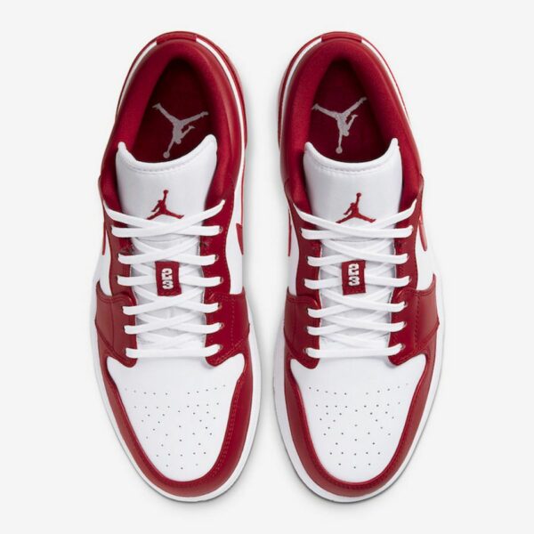 Air Jordan 1 Low 'Gym Red' - Зображення 4