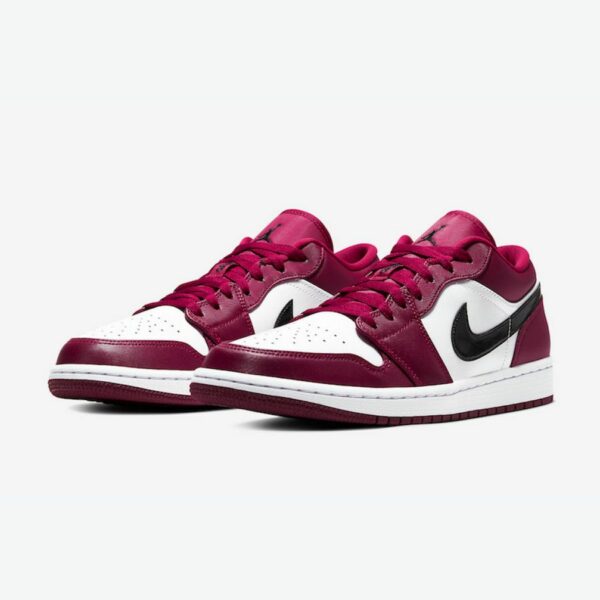 Air Jordan 1 Low 'Noble Red' - Зображення 3