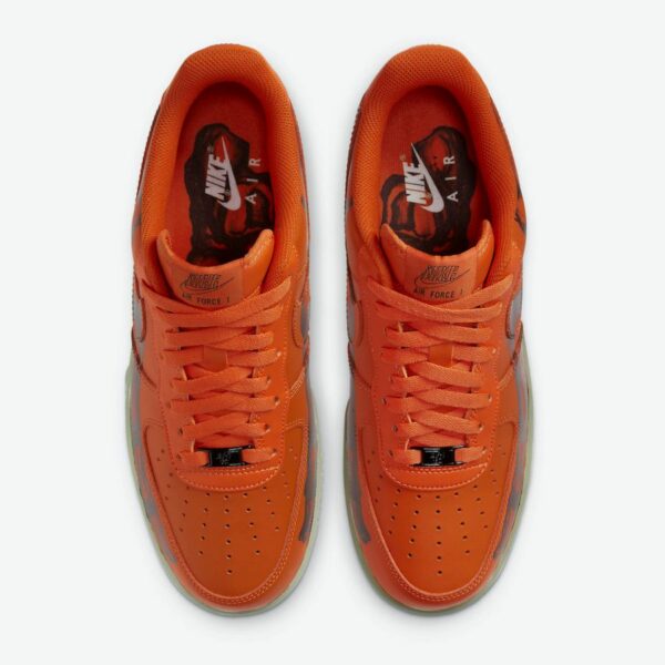 Nike Air Force 1 'Orange Skeleton' - Зображення 4