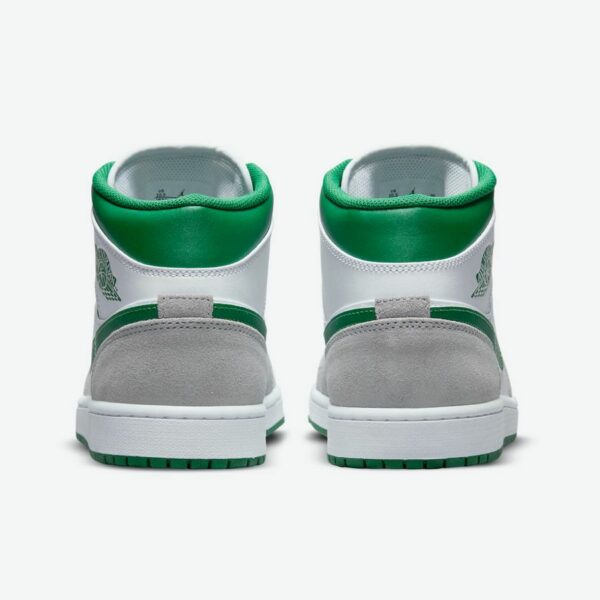 Air Jordan 1 Mid SE 'Grey Pine Green' - Зображення 5