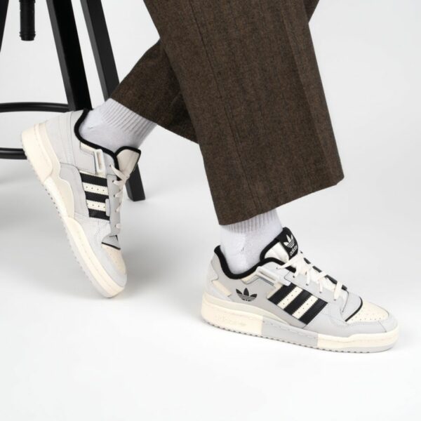 adidas Forum Low Light Core Grey Black - Зображення 5