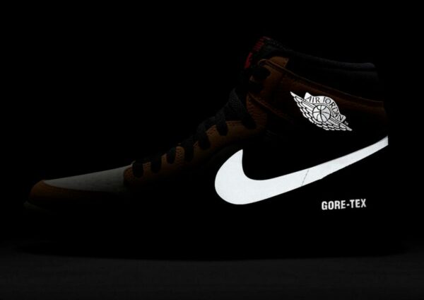 Air Jordan 1 High Element Gore-Tex «Light Curry» - Зображення 10