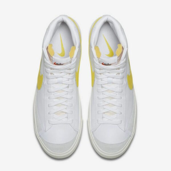Nike Blazer Mid ’77 Vintage Opti Yellow - Зображення 4