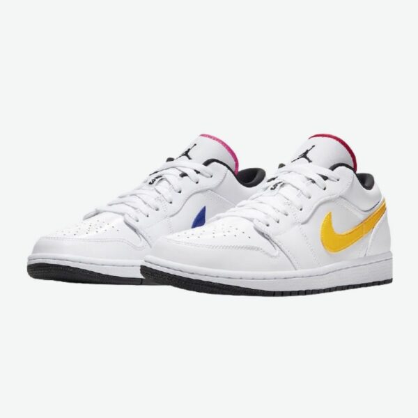 Air Jordan 1 Low 'Multi-Color Swoosh' - Зображення 4