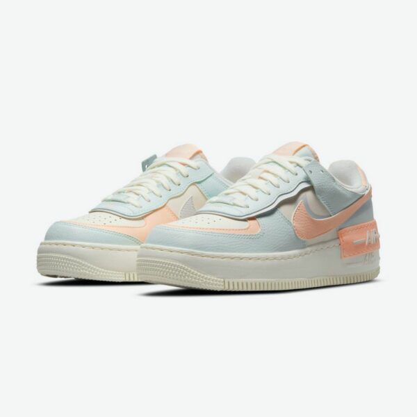 Nike Air Force 1 Shadow "Sail Barely Green" (W) - Зображення 2