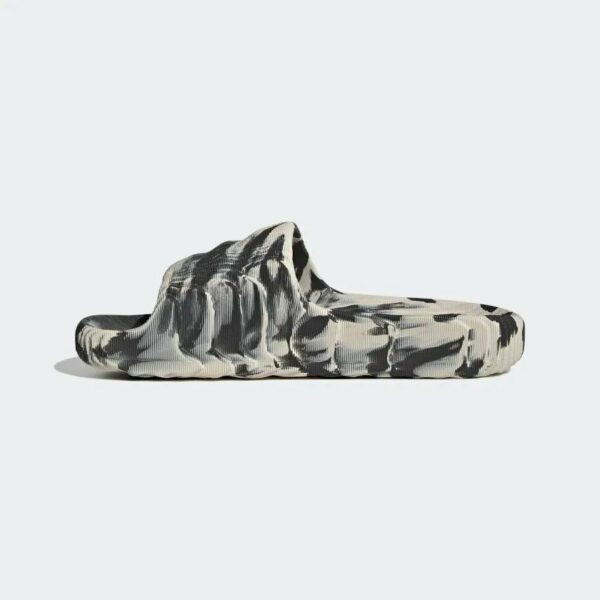adidas Adilette 22 Slides Carbon-Aluminium - Зображення 2