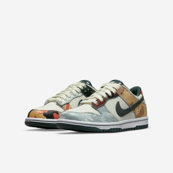 Nike Dunk Low SE “Sail Multi-Camo” - Зображення 4