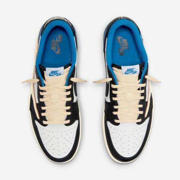 Fragment Design X Travis Scott X Air Jordan 1 Low OG - Зображення 4